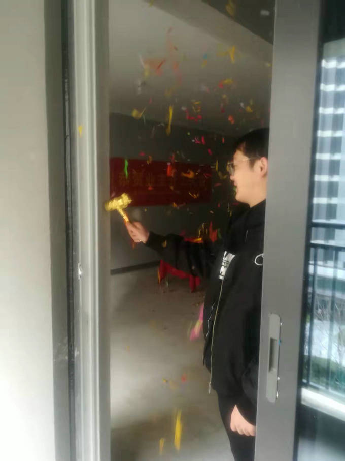 武漢東原印未來業主裝修開工大吉