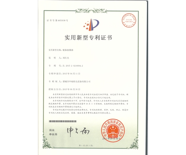 鏈條漲緊器