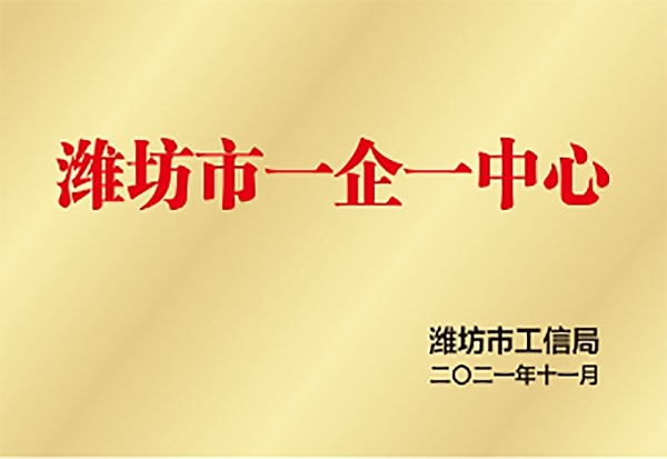 濰坊市一企一中心