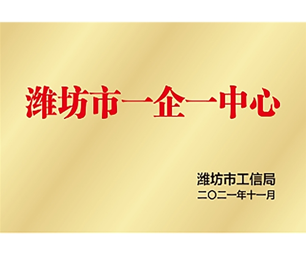 濰坊市一企一中心
