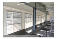 What are the characteristics and cooling principles of negative pressure fans?