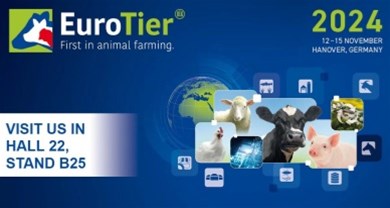 展會邀請 | 中裕邀您共赴Euro Tier2024德國漢諾威畜牧展。