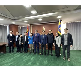 中裕受邀參加蒙古國農(nóng)業(yè)部部長會(huì)議