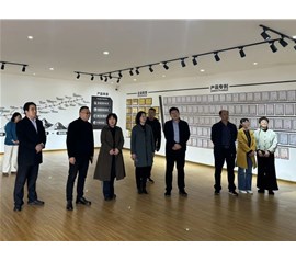 市人大科教文衛(wèi)委員會(huì)調(diào)研組蒞臨中裕開展調(diào)研工作