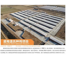 灌南溫氏種雞項目