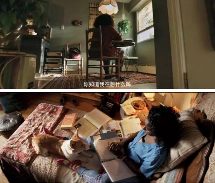 看電影.學(xué)裝修：因?yàn)橛心悖杂幸饬x